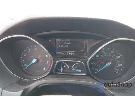 2017 Ford Focus Sel z USA, uszkodzony, nr VIN 1FADP3H29HL225375